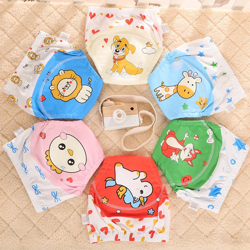 Baby Waterproof Diapers Pee Shorts – Reusable Training Pants