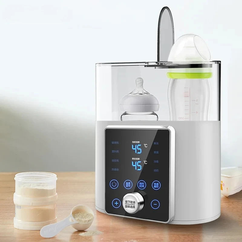 🍽 SmartSteam™ Baby Food Cooker Pro
