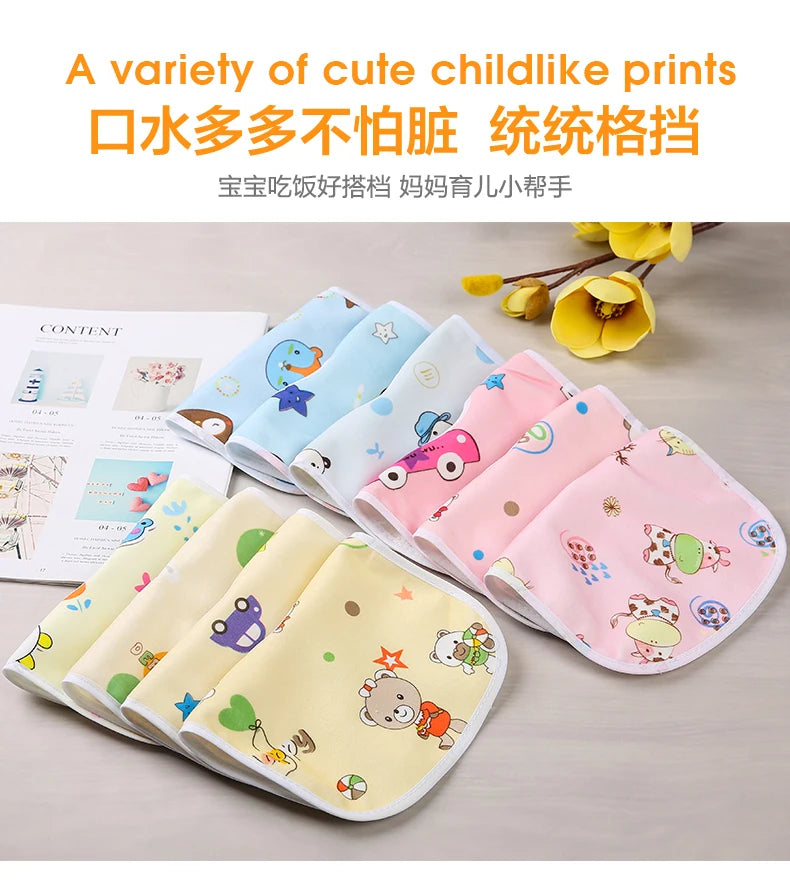 Baby Bibs for Children – Waterproof Feeding & Burp Bibs
