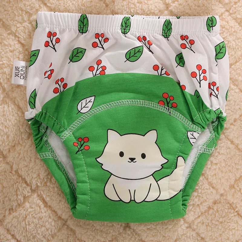 Baby Waterproof Diapers Pee Shorts – Reusable Training Pants