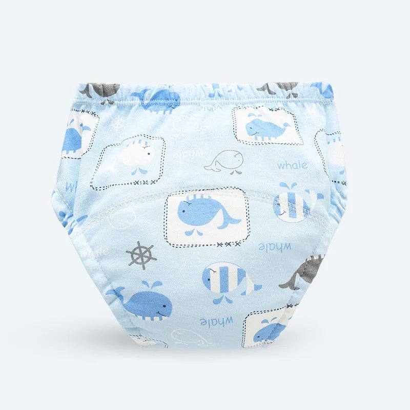 Reusable Baby Waterproof Diapers Pee Shorts – Soft Training Pants