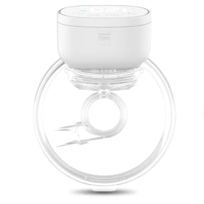 MY-376 Hands-Free Wearable Electric Breast Pump - Silent, 3 Modes, 9 Levels (180ML)
