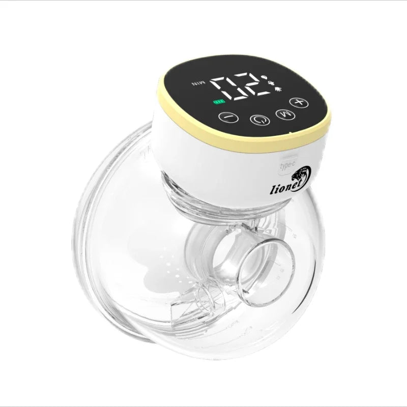 MY-376 Hands-Free Wearable Electric Breast Pump - Silent, 3 Modes, 9 Levels (180ML)