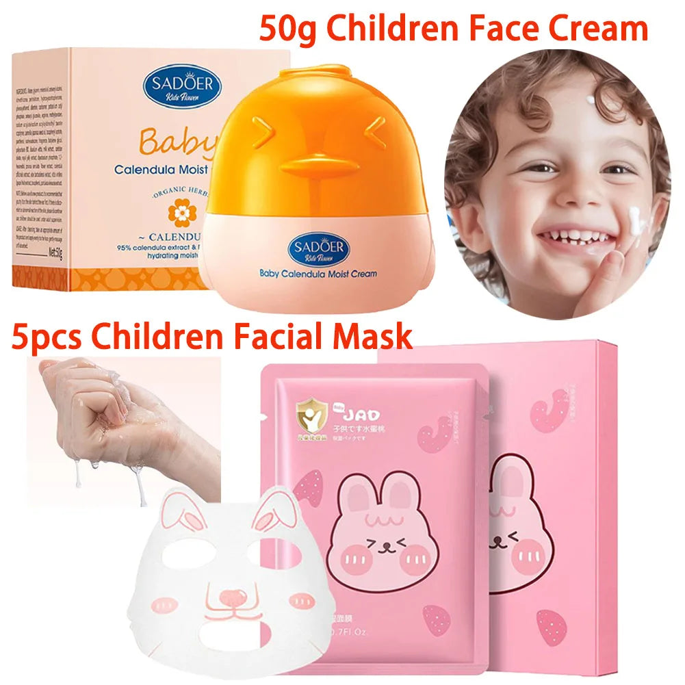 Baby Cream Face Moisturizer – Soothing & Protective Baby Lotion