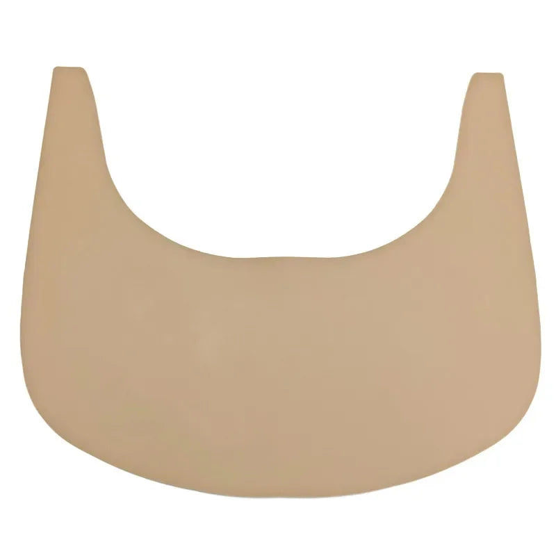 Eco Friendly Trip Trap Highchair Placemat Washable Baby High Chair Silicone Placemat for Kids Dining