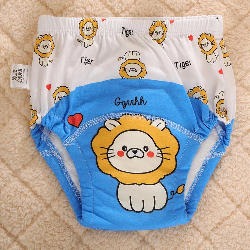 Baby Waterproof Diapers Pee Shorts – Reusable Training Pants