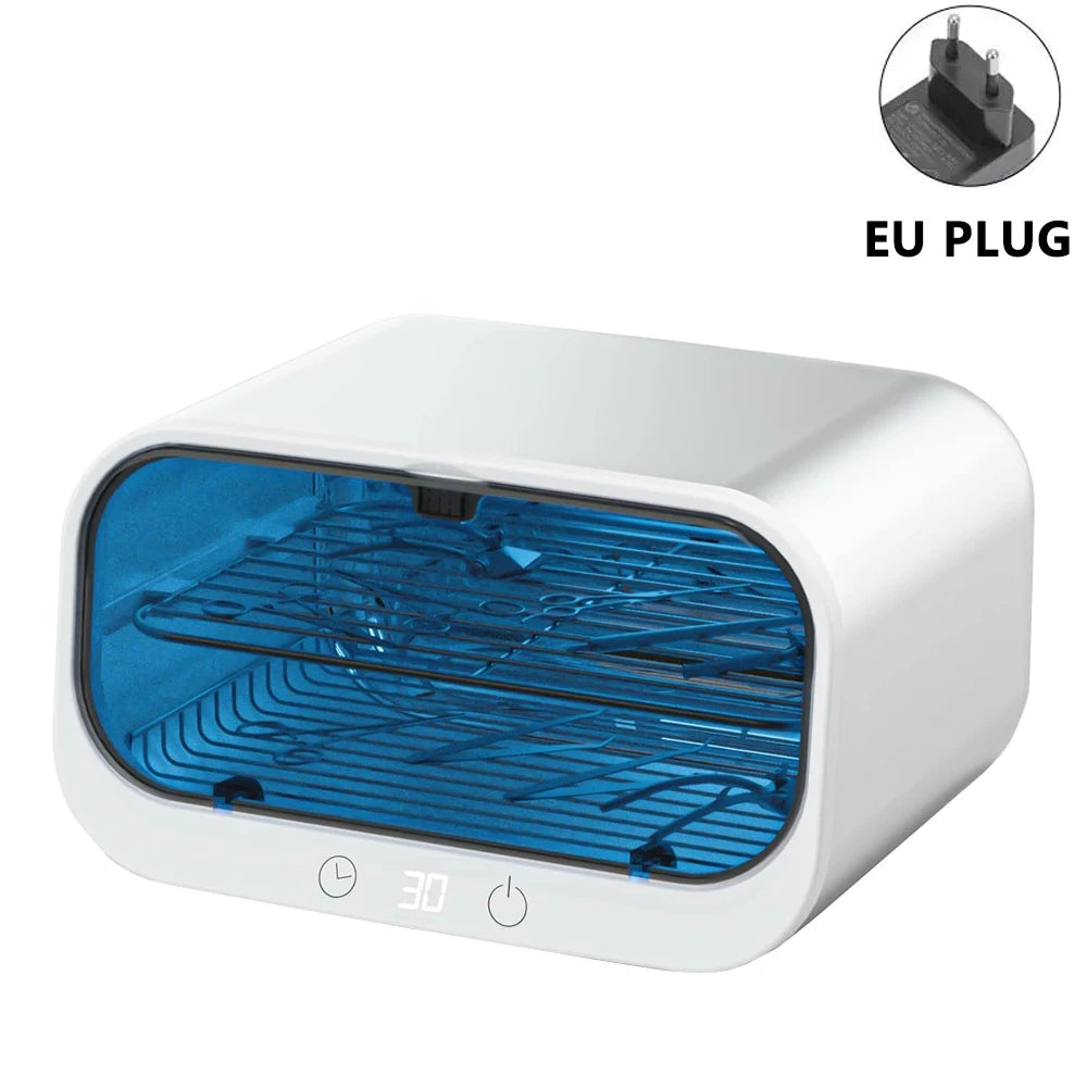 110V/220V Ozone Ultraviolet Disinfection Cabinet Baby Bottle Sterilizer UV Disinfection Toolbox Medical Equipment Tool