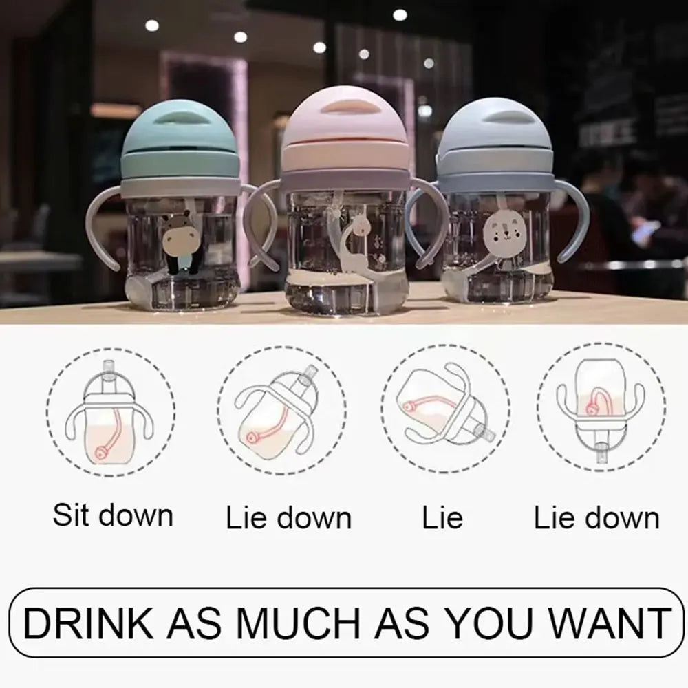 250ml 💖 SnuggleLittle™ Premium Baby Sippy Cup