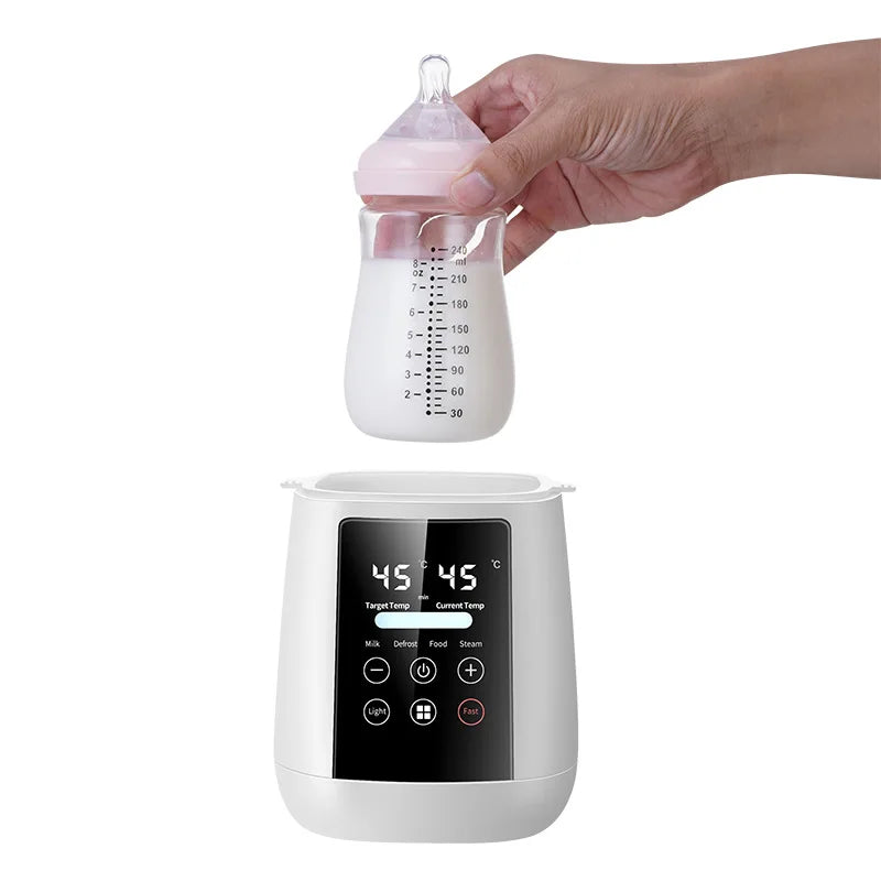 🍼 PureWarm™ Smart Digital Bottle Warmer