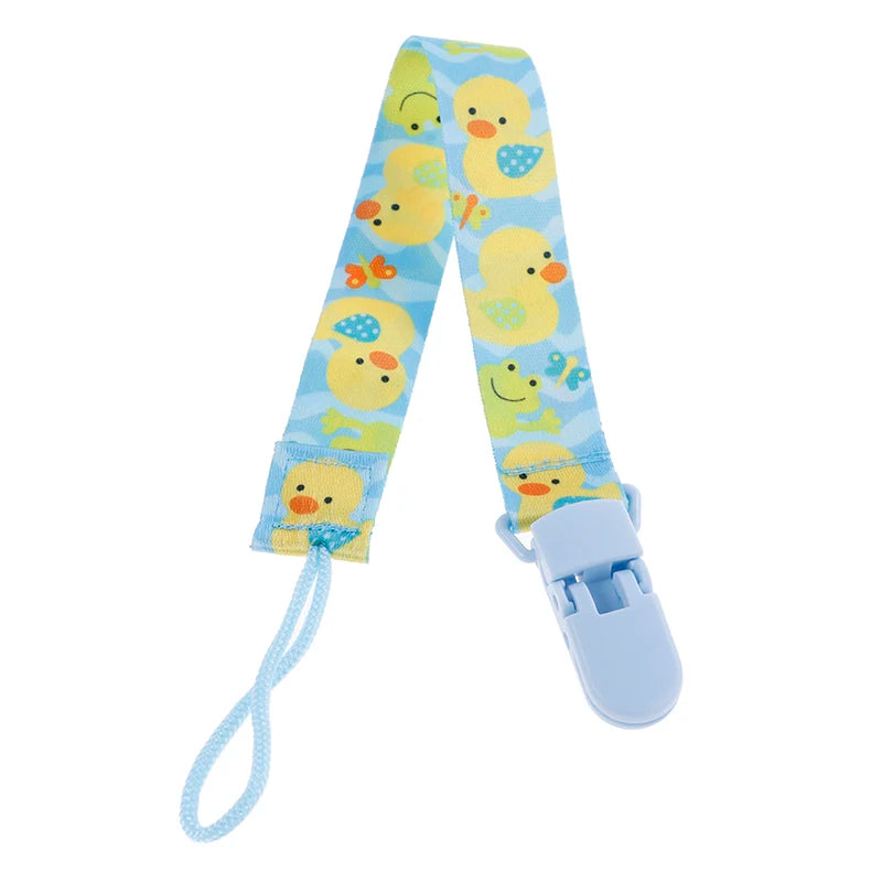 The New Baby Pacifier Clip Chain Dummy Holder For Nipples Children Pacifier Clips Pacifier Holder Adjustable Holder for Nipples