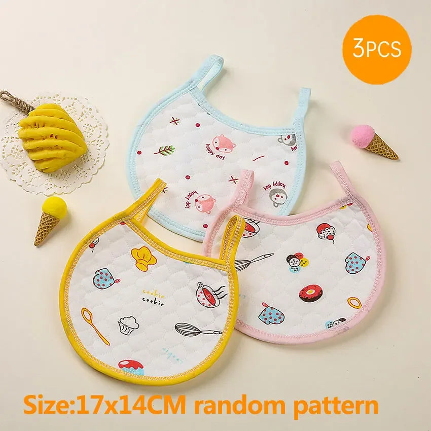 Baby Bibs for Children – Waterproof Feeding & Burp Bibs