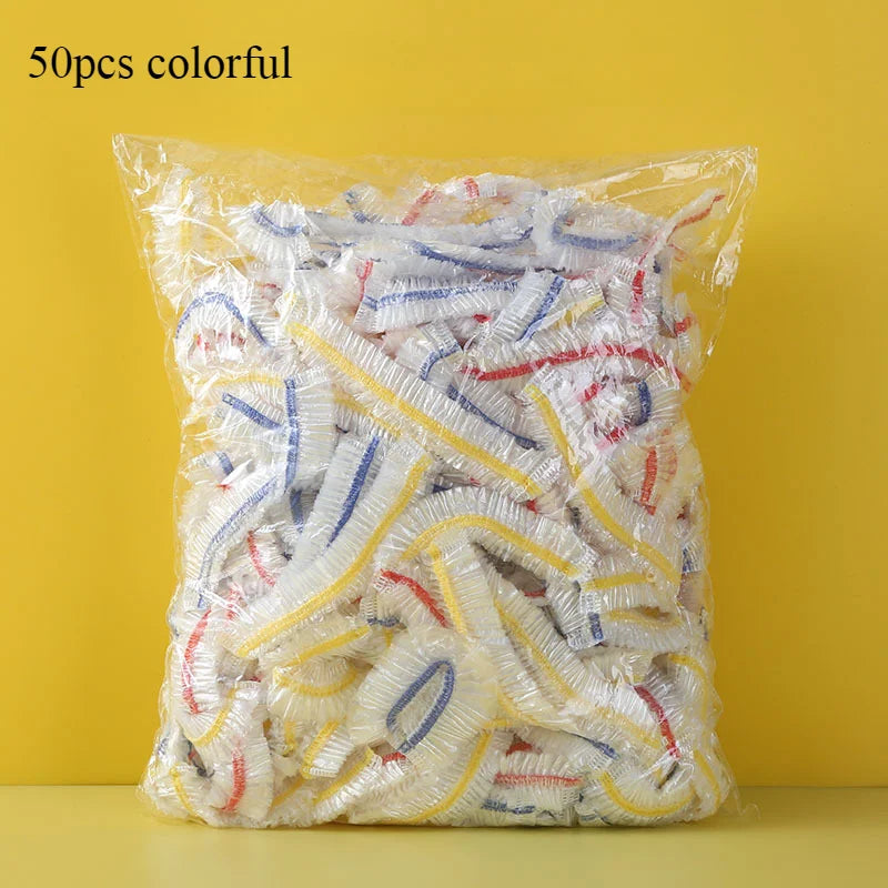 50/100/200PCS Disposable Cling Film Cover for Food Grade Household Fresh-keeping Bags Home Leftover Food Storage Accessories