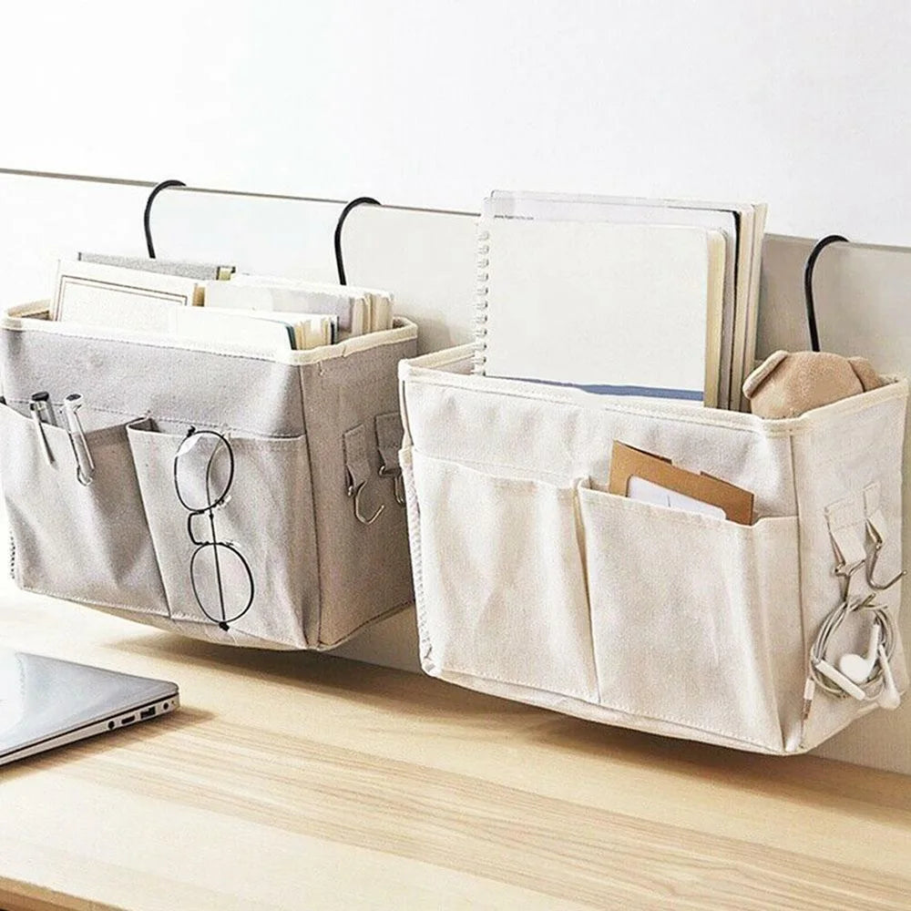 Portable Baby Crib Organizer – Hanging Baby Care Storage Bag