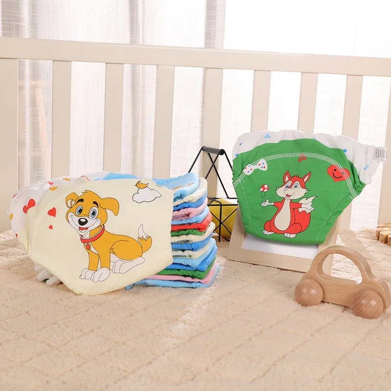 Baby Waterproof Diapers Pee Shorts – Reusable Training Pants