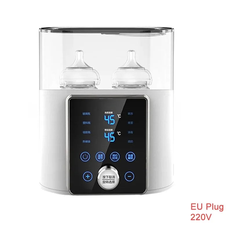 🍽 SmartSteam™ Baby Food Cooker Pro