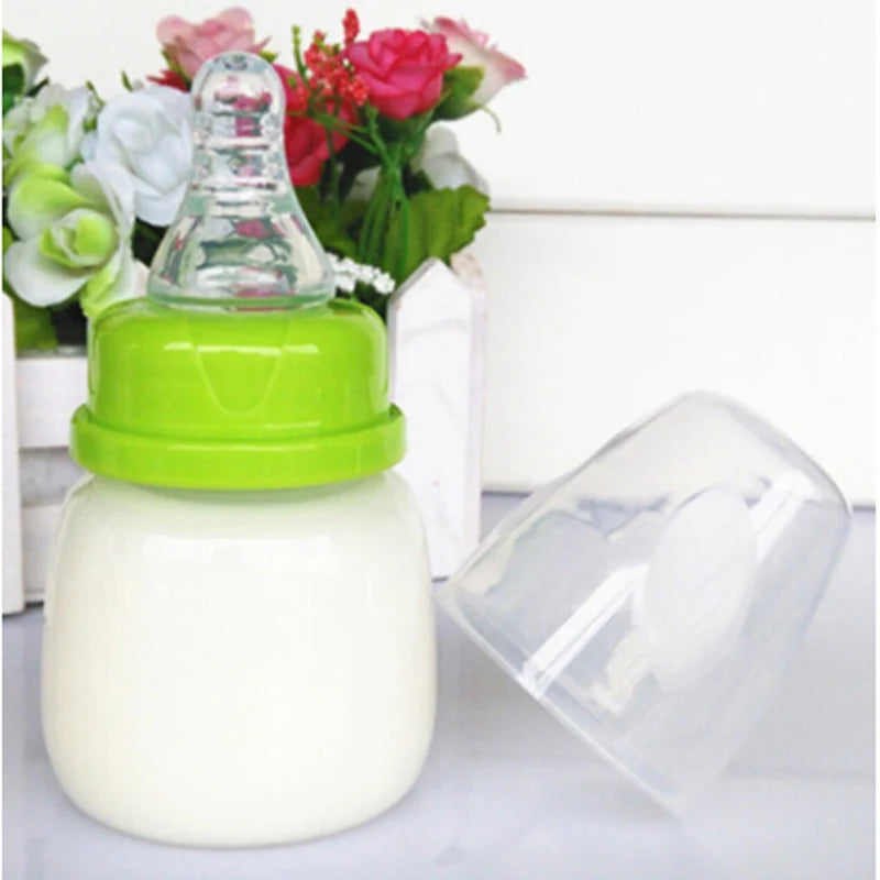 🍼 SnuggleLittle™ Anti-Colic Baby Bottle (Pastel Series)