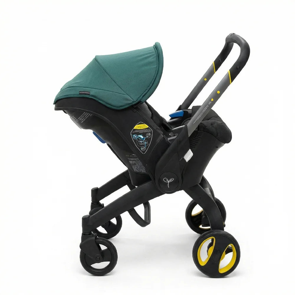 Babyfond 4-in-1 Baby Stroller & Car Seat | Convertible, Compact Fold  for Newborn-Toddler All-in-One Travel System