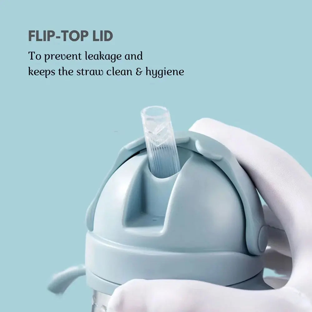 250ml 💖 SnuggleLittle™ Premium Baby Sippy Cup