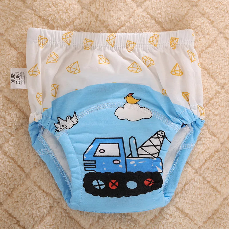 Baby Waterproof Diapers Pee Shorts – Reusable Training Pants