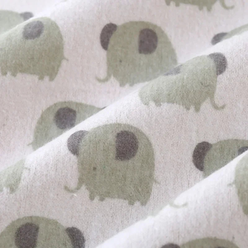 4pc/set Cotton Baby Swaddle Blankets Flannel Receiving Blanket for Newborn Muslin Swaddling Cloth Bedding Babies Accessories