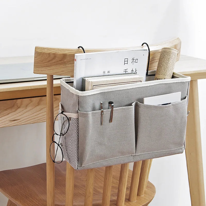 Portable Baby Crib Organizer – Hanging Baby Care Storage Bag
