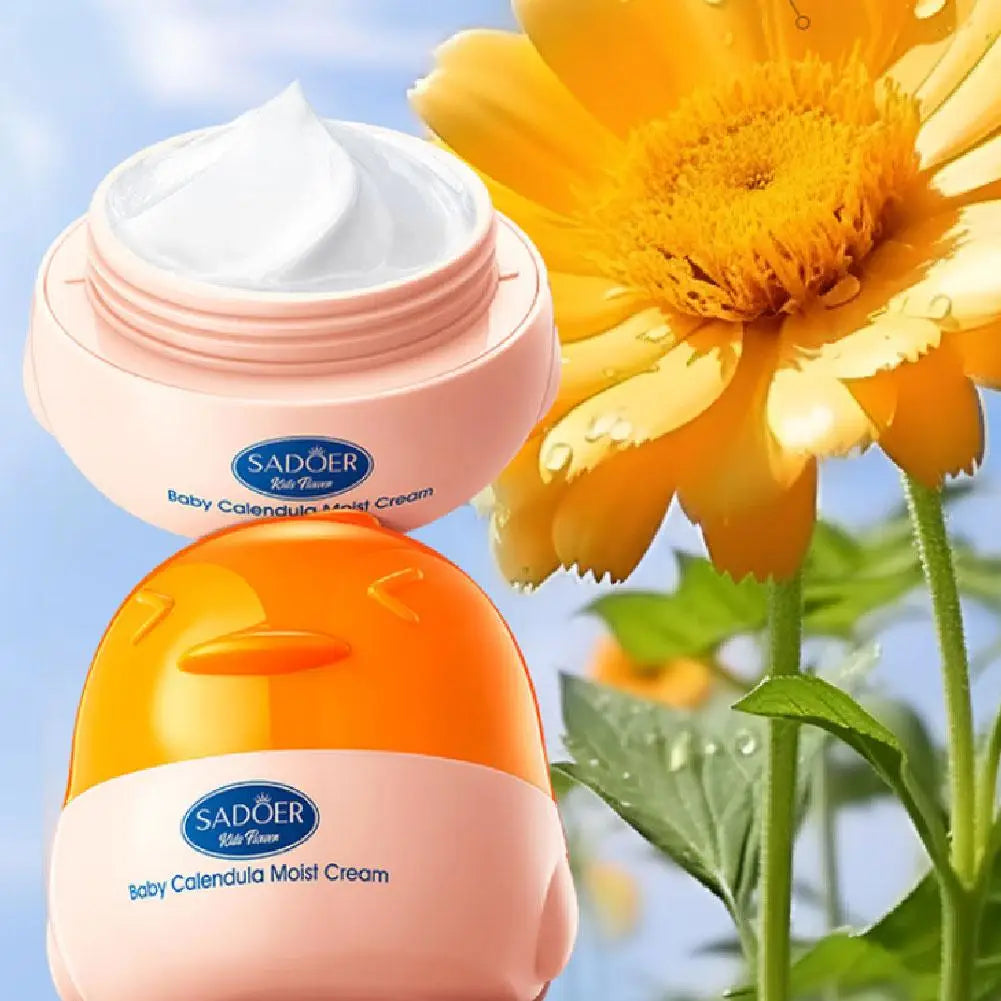 Baby Cream Face Moisturizer – Soothing & Protective Baby Lotion