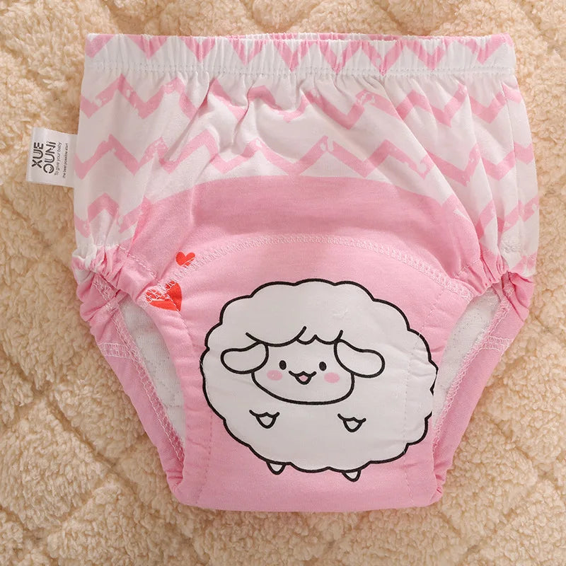 Baby Waterproof Diapers Pee Shorts – Reusable Training Pants
