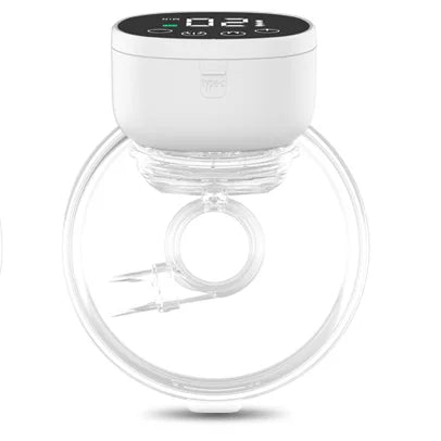 MY-376 Hands-Free Wearable Electric Breast Pump - Silent, 3 Modes, 9 Levels (180ML)