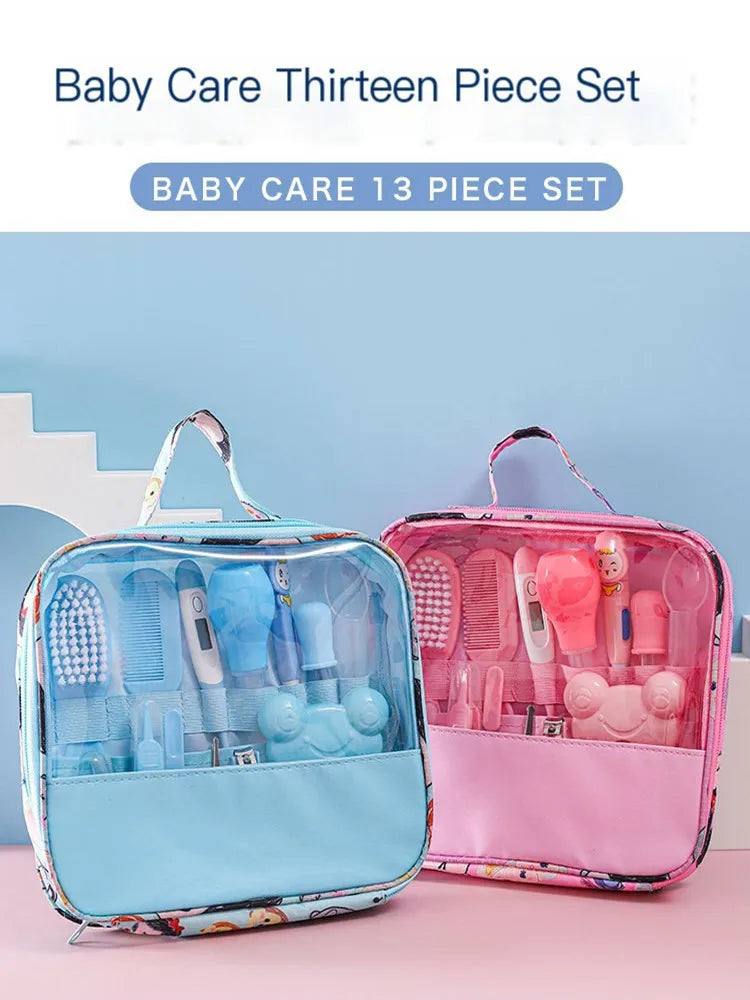Baby Care Kit – Complete Newborn Hygiene & Grooming Set