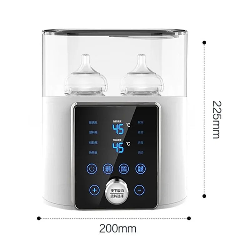 🍽 SmartSteam™ Baby Food Cooker Pro
