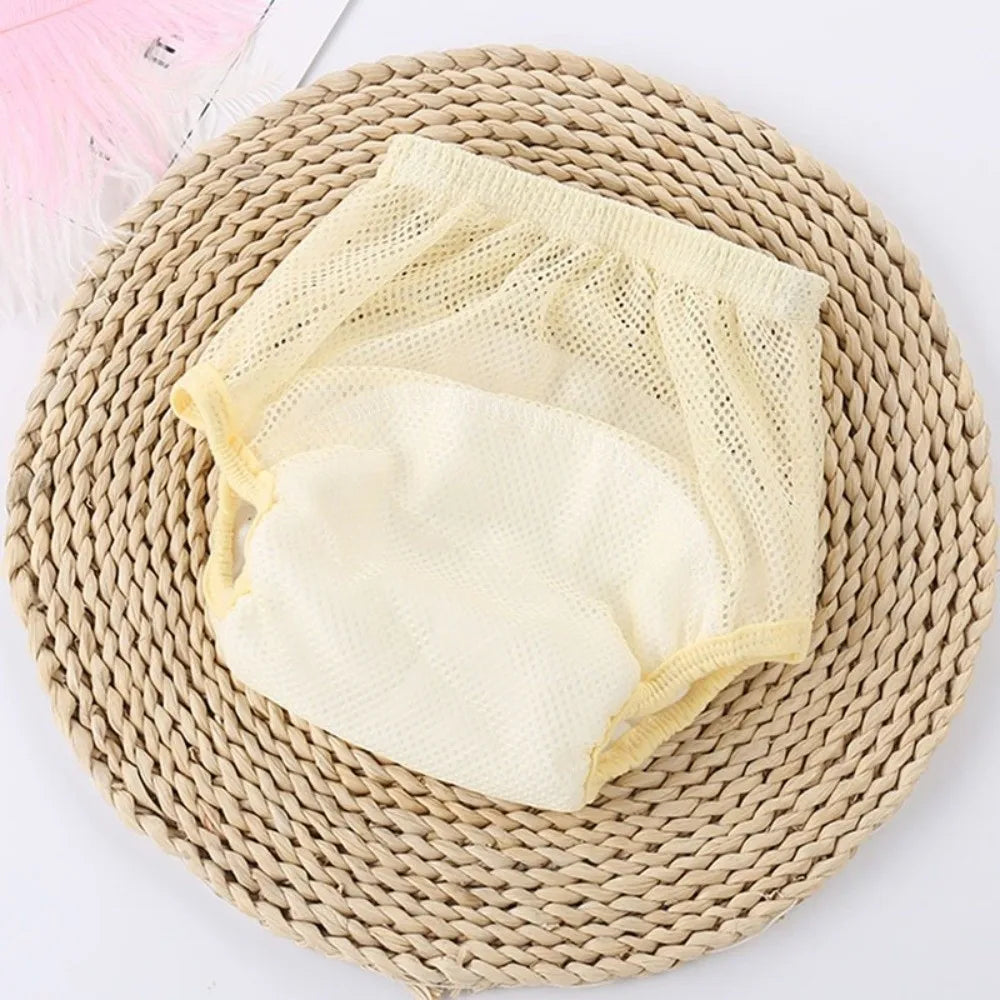 Soft Cotton Baby Training Pants Breathable Leakproof Baby Washable Diaper Waterproof Absorbent Diaper Pants Newborn