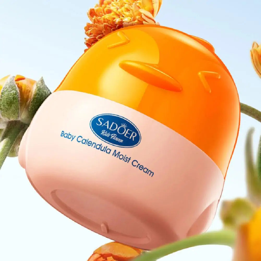 Baby Cream Face Moisturizer – Soothing & Protective Baby Lotion