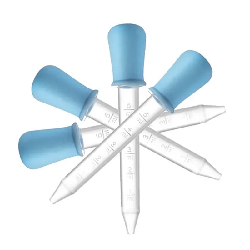 Baby Child Medicine Dispenser Utensils Neddle Dropper Type Medicine Inspirator for Infant Toddler Liquid Given Medicine Feeder