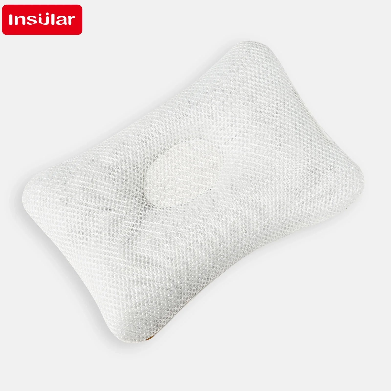INSULAR Infant Head Pillows Baby Design Breathable Cotton Cushion Pillow