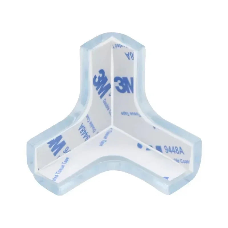 16Pcs Soft and Durable Rubber Corner Protectors Safe from Table Corners child safety Edge Protection Cover