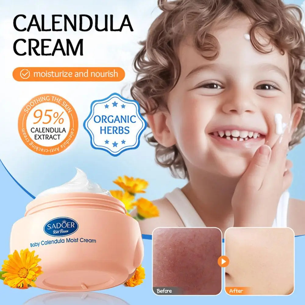 Baby Cream Face Moisturizer – Soothing & Protective Baby Lotion