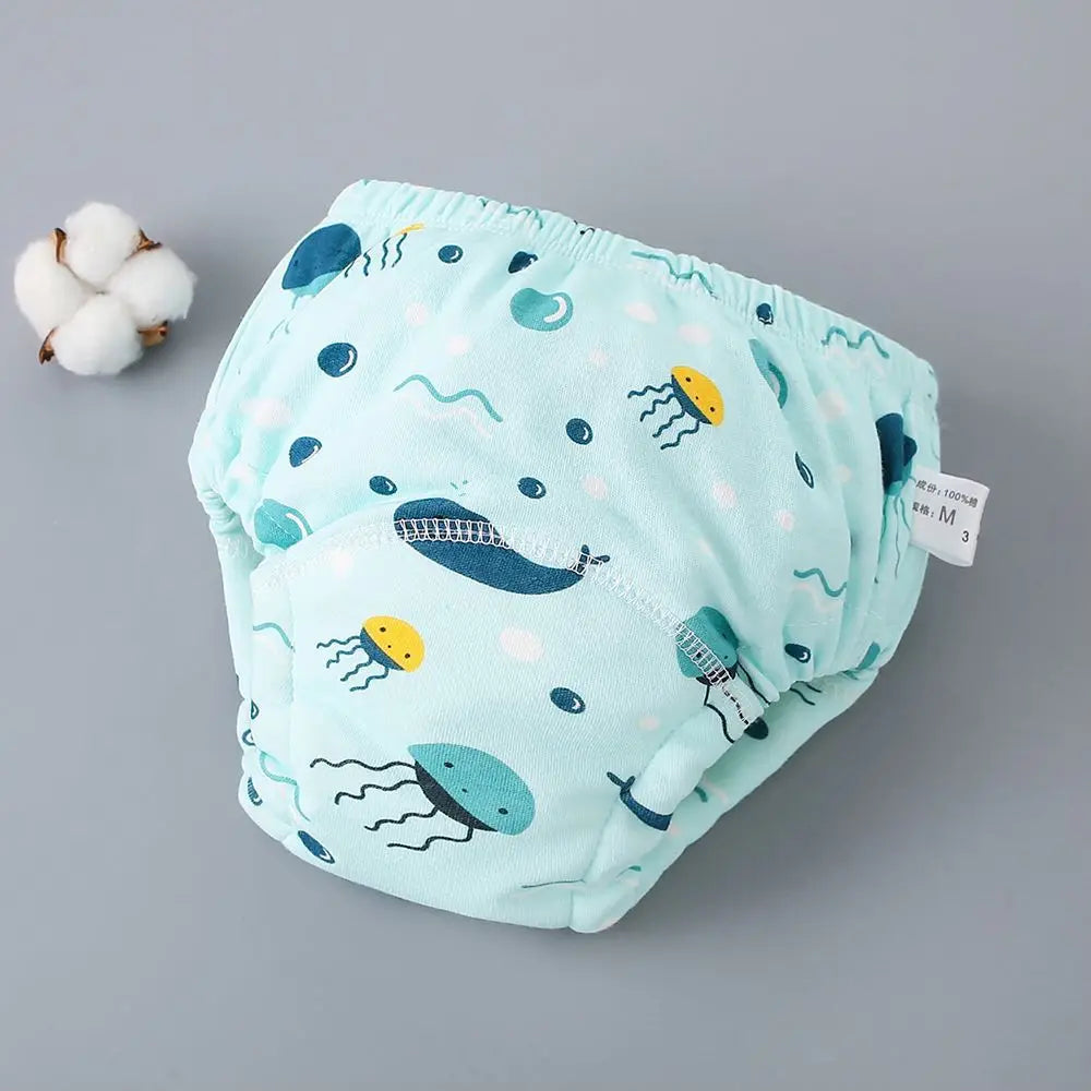 Reusable Baby Waterproof Diapers Pee Shorts – Soft Training Pants