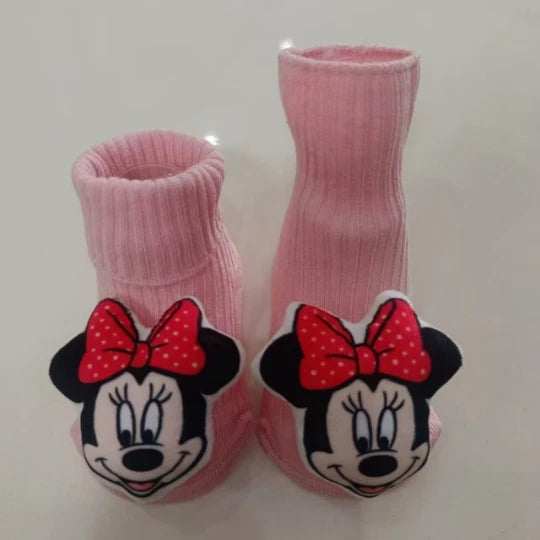 Cute Baby Boy Socks Anti‑Slip Cotton Toddler Floor Socks
