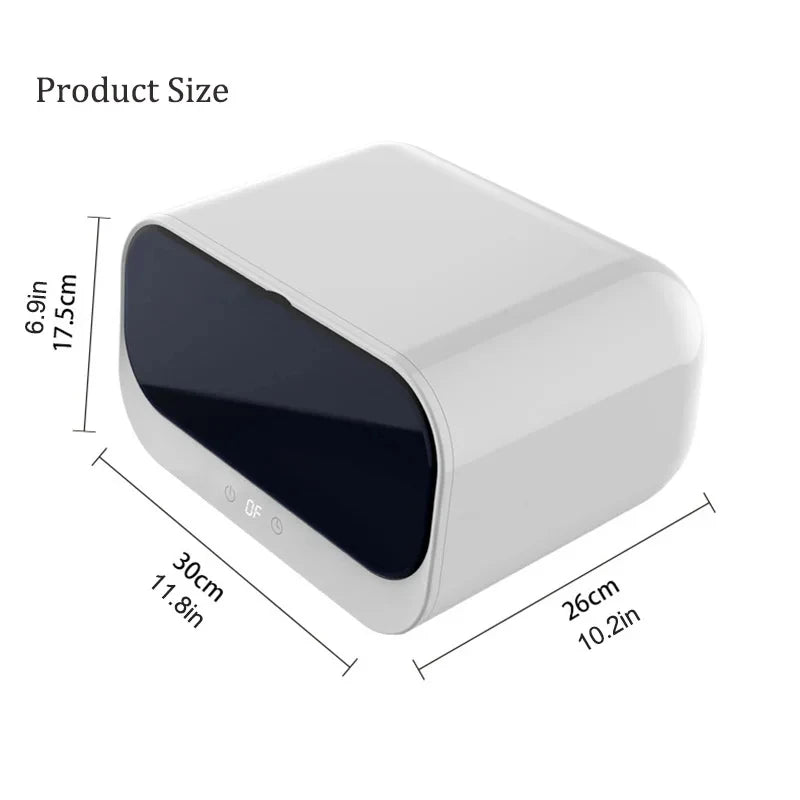 110V/220V Ozone Ultraviolet Disinfection Cabinet Baby Bottle Sterilizer UV Disinfection Toolbox Medical Equipment Tool