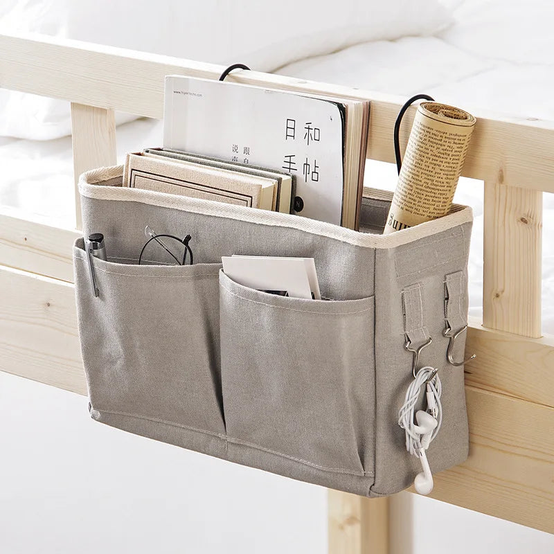 Portable Baby Crib Organizer – Hanging Baby Care Storage Bag