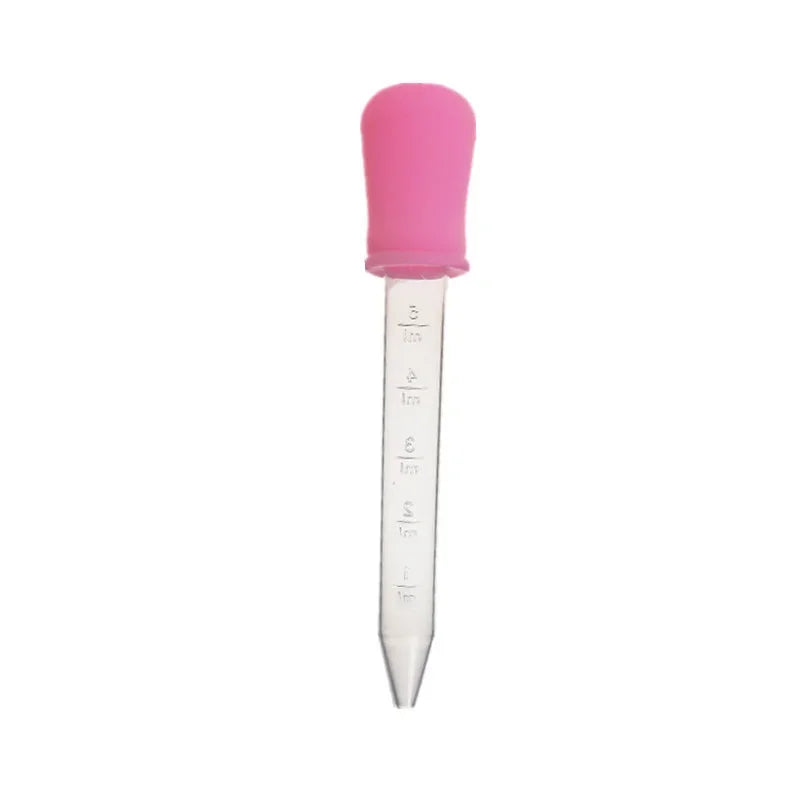 Baby Child Medicine Dispenser Utensils Neddle Dropper Type Medicine Inspirator for Infant Toddler Liquid Given Medicine Feeder