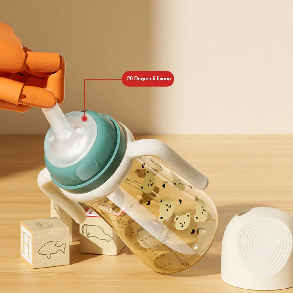 🧸 SnuggleLittle™ Toddler Training Straw Cup