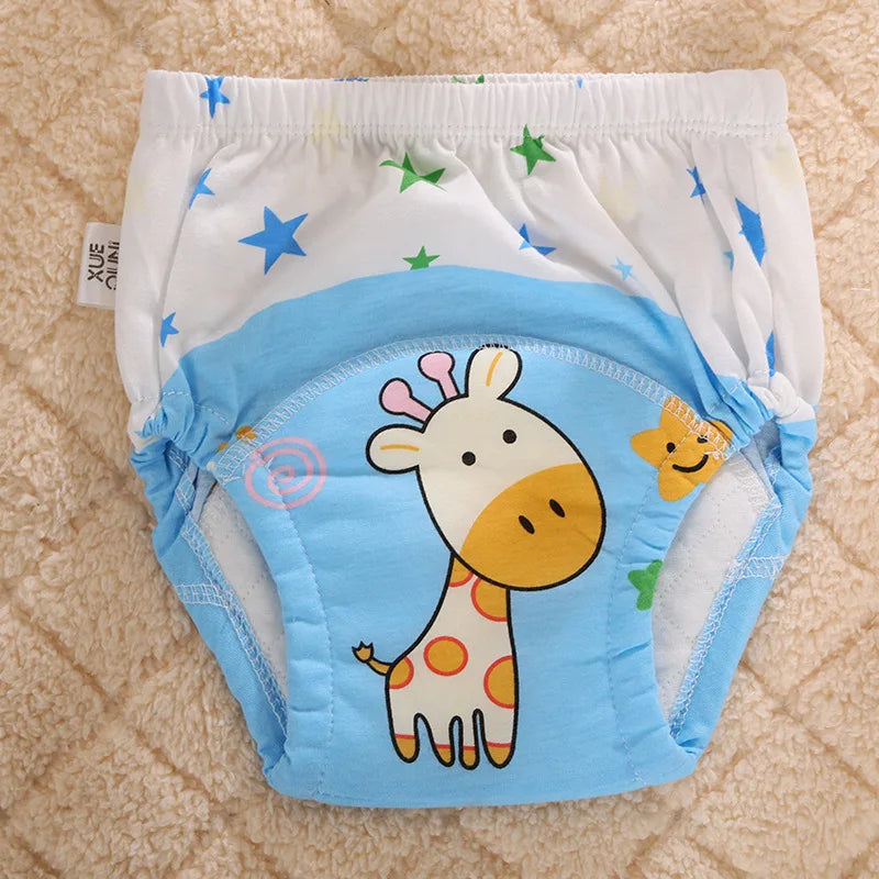 Baby Waterproof Diapers Pee Shorts – Reusable Training Pants