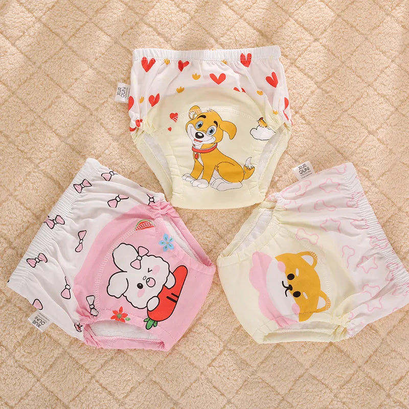 Baby Waterproof Diapers Pee Shorts – Reusable Training Pants