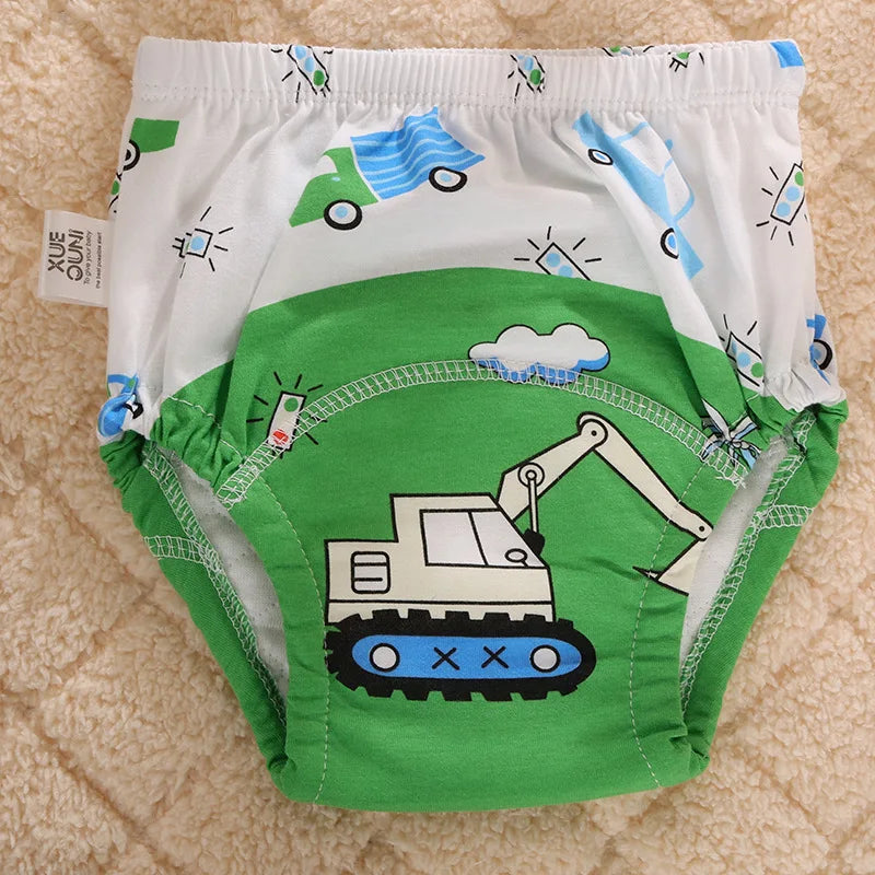 Baby Waterproof Diapers Pee Shorts – Reusable Training Pants