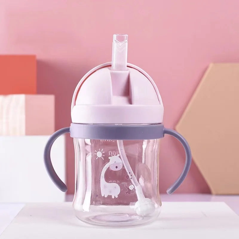 250ml 💖 SnuggleLittle™ Premium Baby Sippy Cup