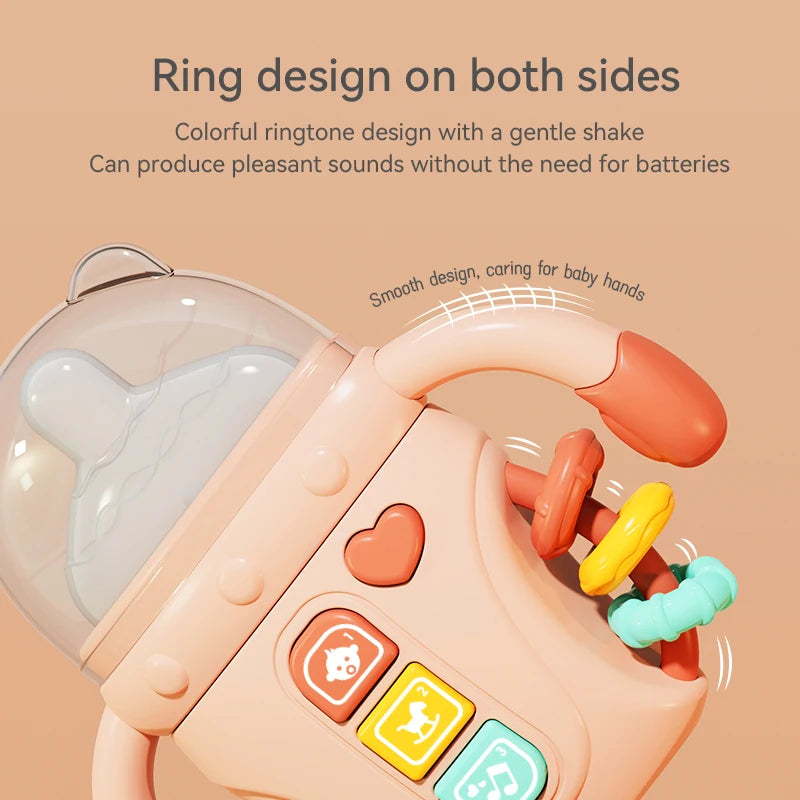 🧸 SnuggleLittle™ Interactive Sensory Bottle Toy