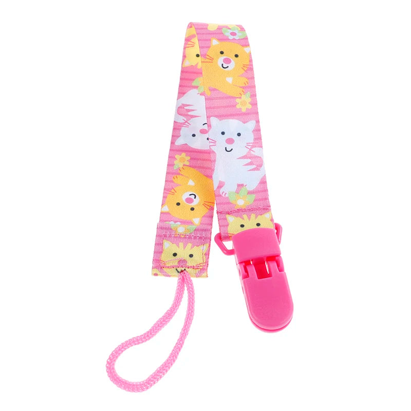 The New Baby Pacifier Clip Chain Dummy Holder For Nipples Children Pacifier Clips Pacifier Holder Adjustable Holder for Nipples