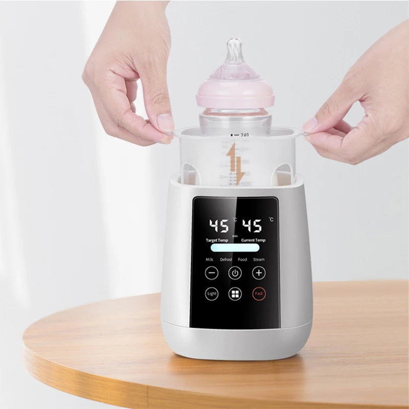 🍼 PureWarm™ Smart Digital Bottle Warmer