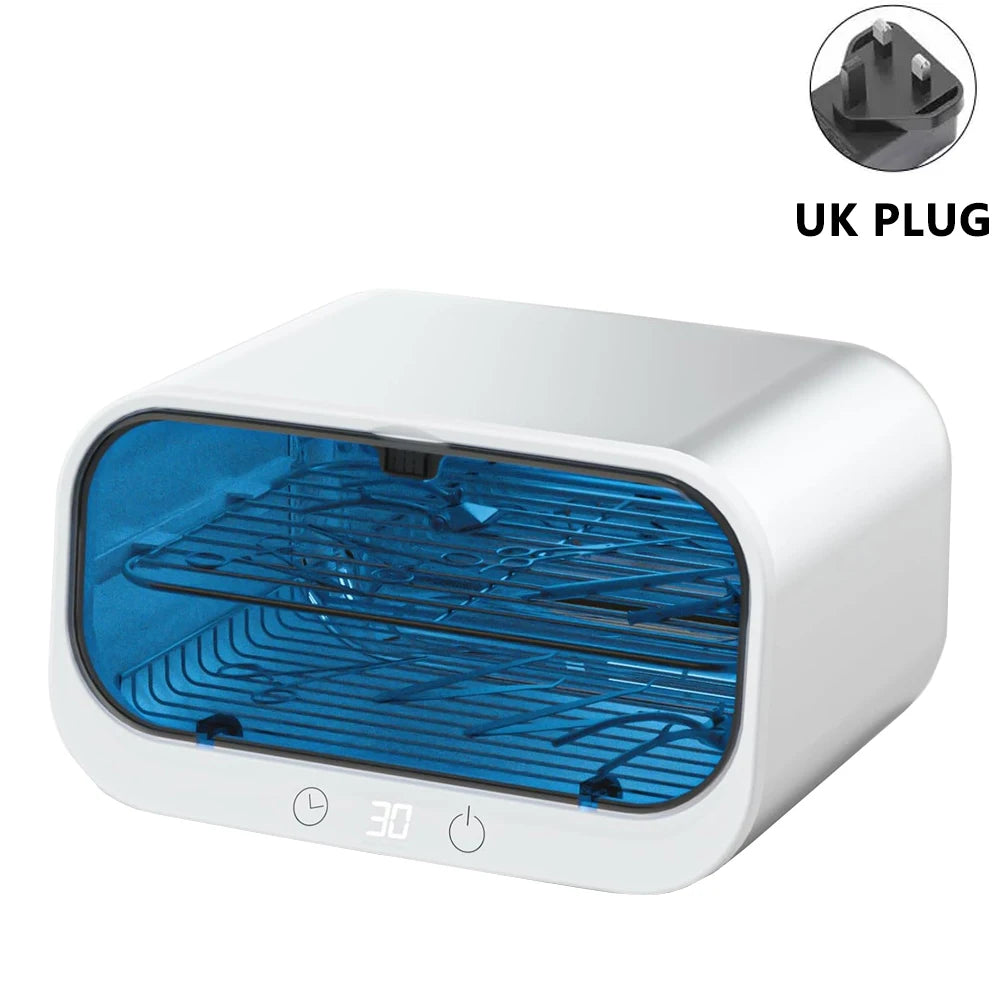 110V/220V Ozone Ultraviolet Disinfection Cabinet Baby Bottle Sterilizer UV Disinfection Toolbox Medical Equipment Tool